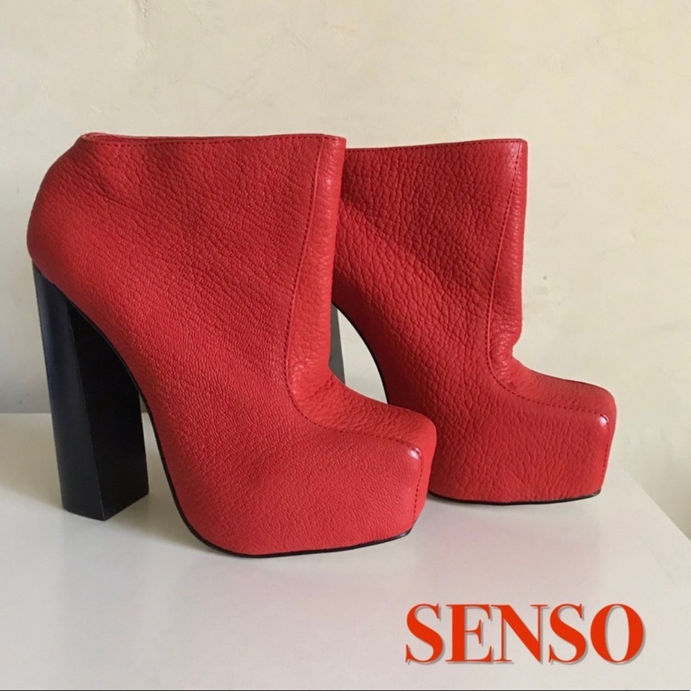 SENSO Saffron Booties